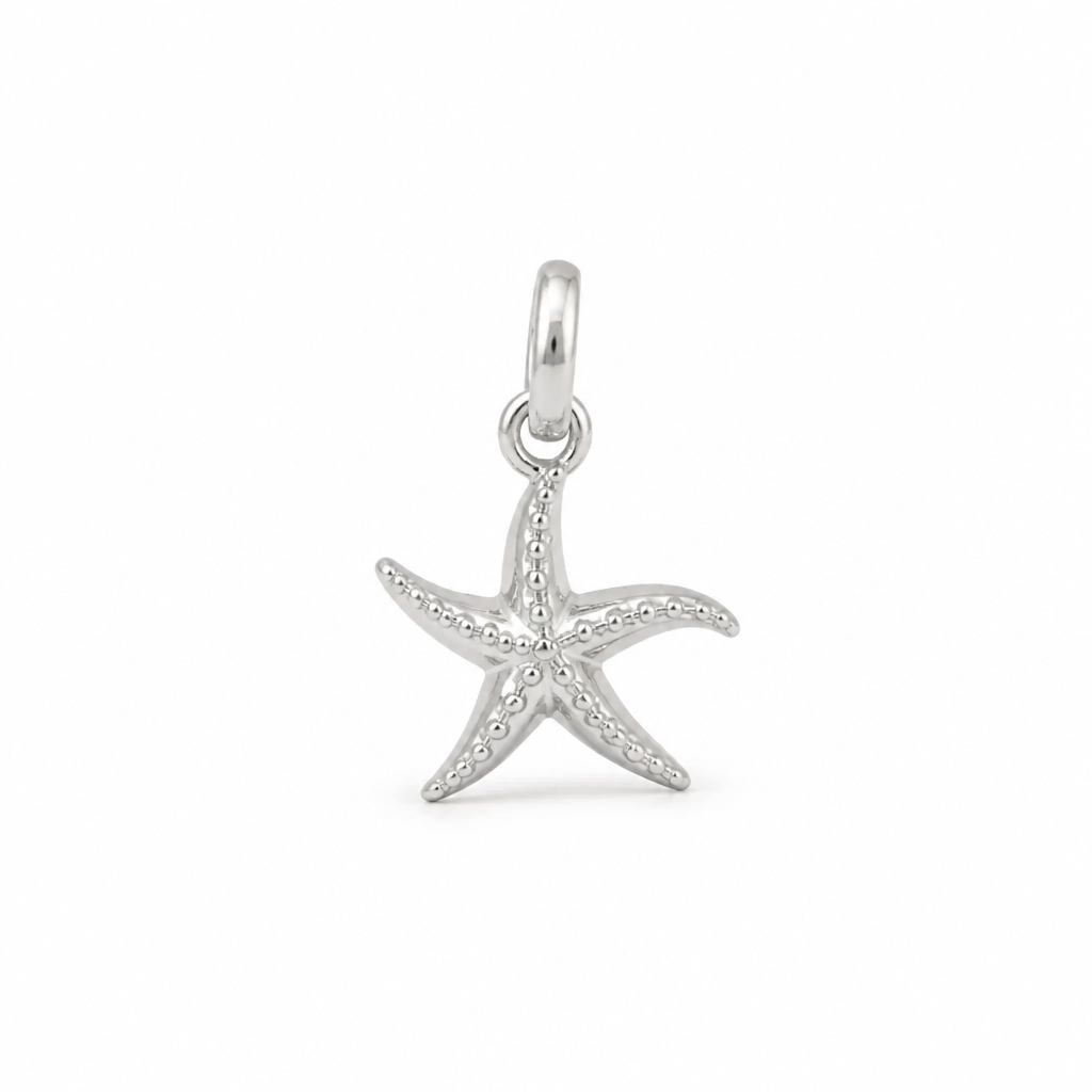 Sterling Silver Starfish Pendant