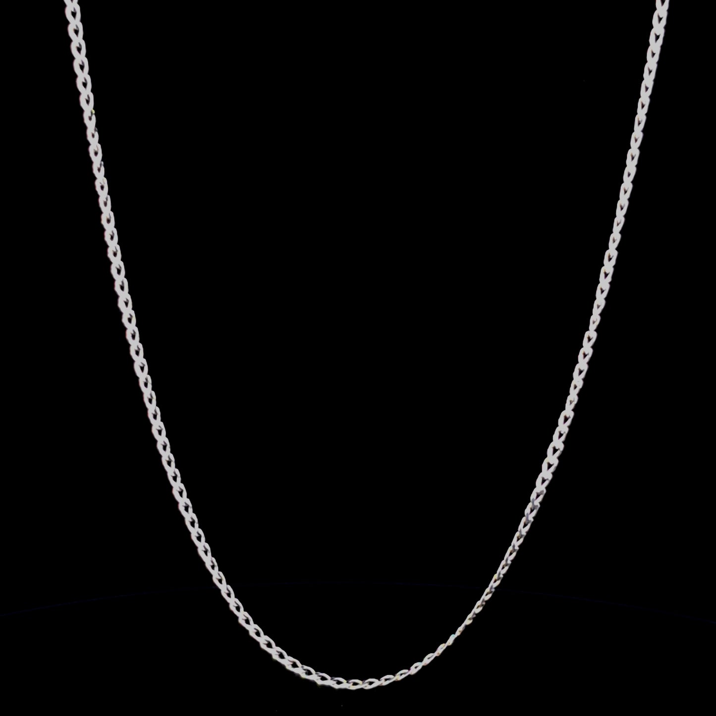 14Karat Cuban Italian Curb Chain 20"