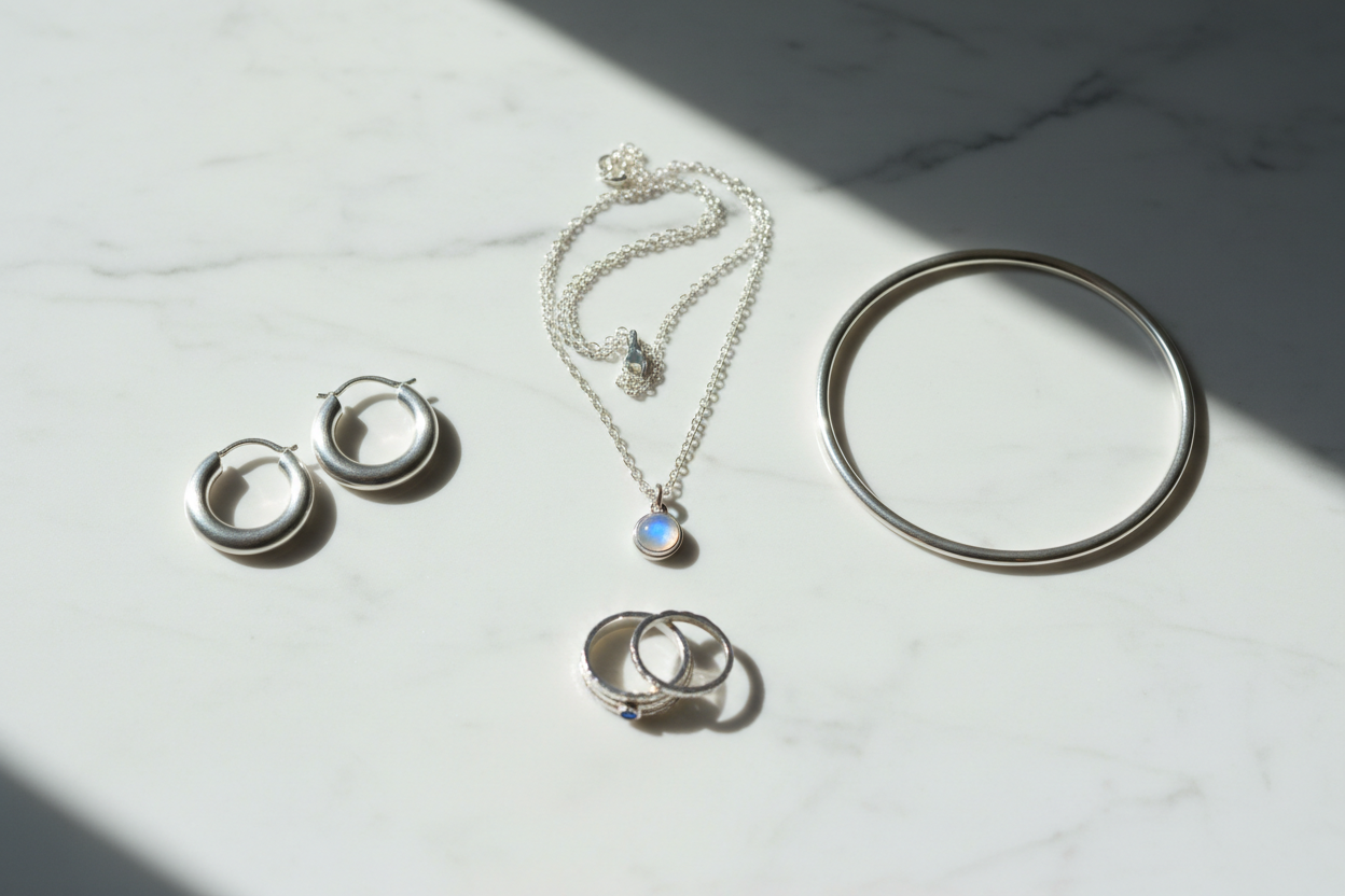 Sterling Silver -.925 Jewelry