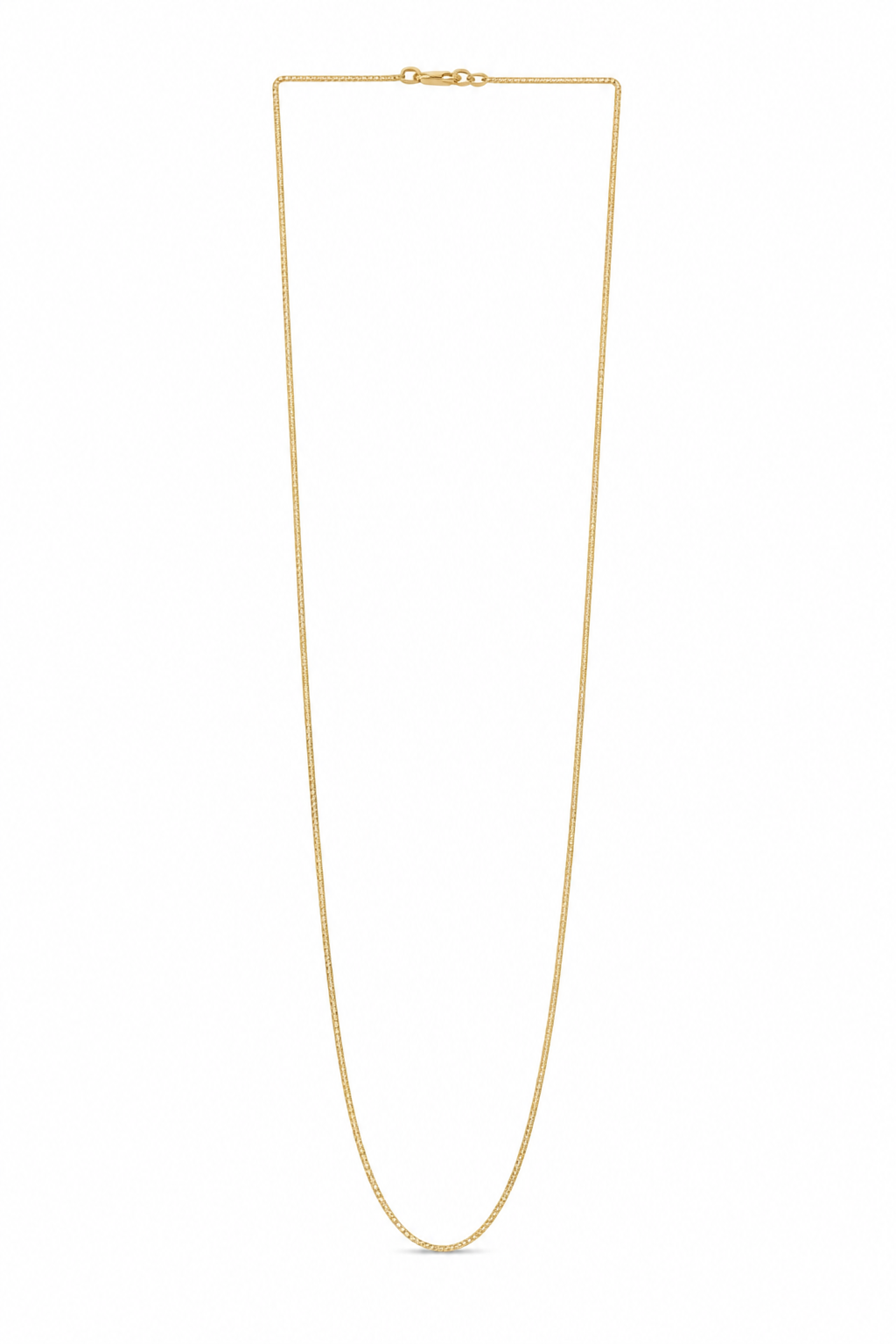 14K Box Chain 20'' .80mm