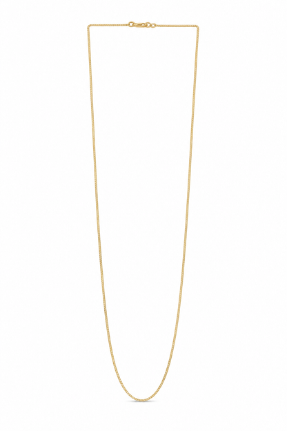 14K Box Chain 20'' .80mm