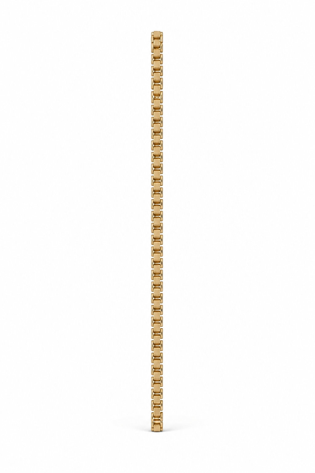14K Box Chain 20'' .80mm