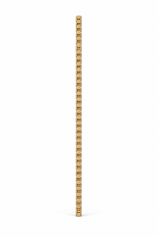 14K Box Chain 20'' .80mm