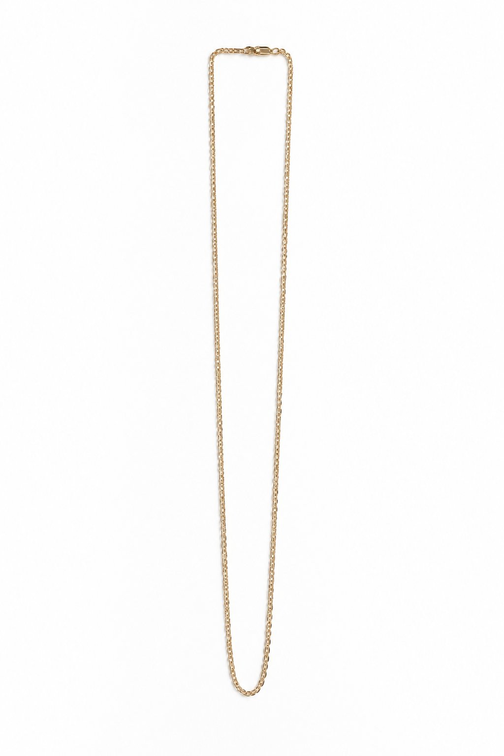 14K Tri-Color Valentino Chain 20'' - 2mm