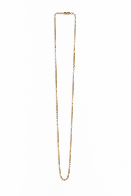 14K Tri-Color Valentino Chain 20'' - 2mm