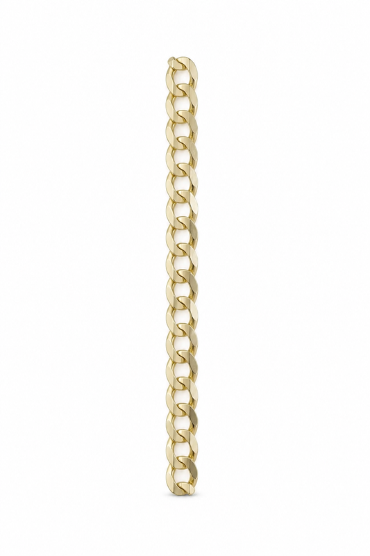 14K Cuban Italian Curb Chain 22'' - 5.8mm