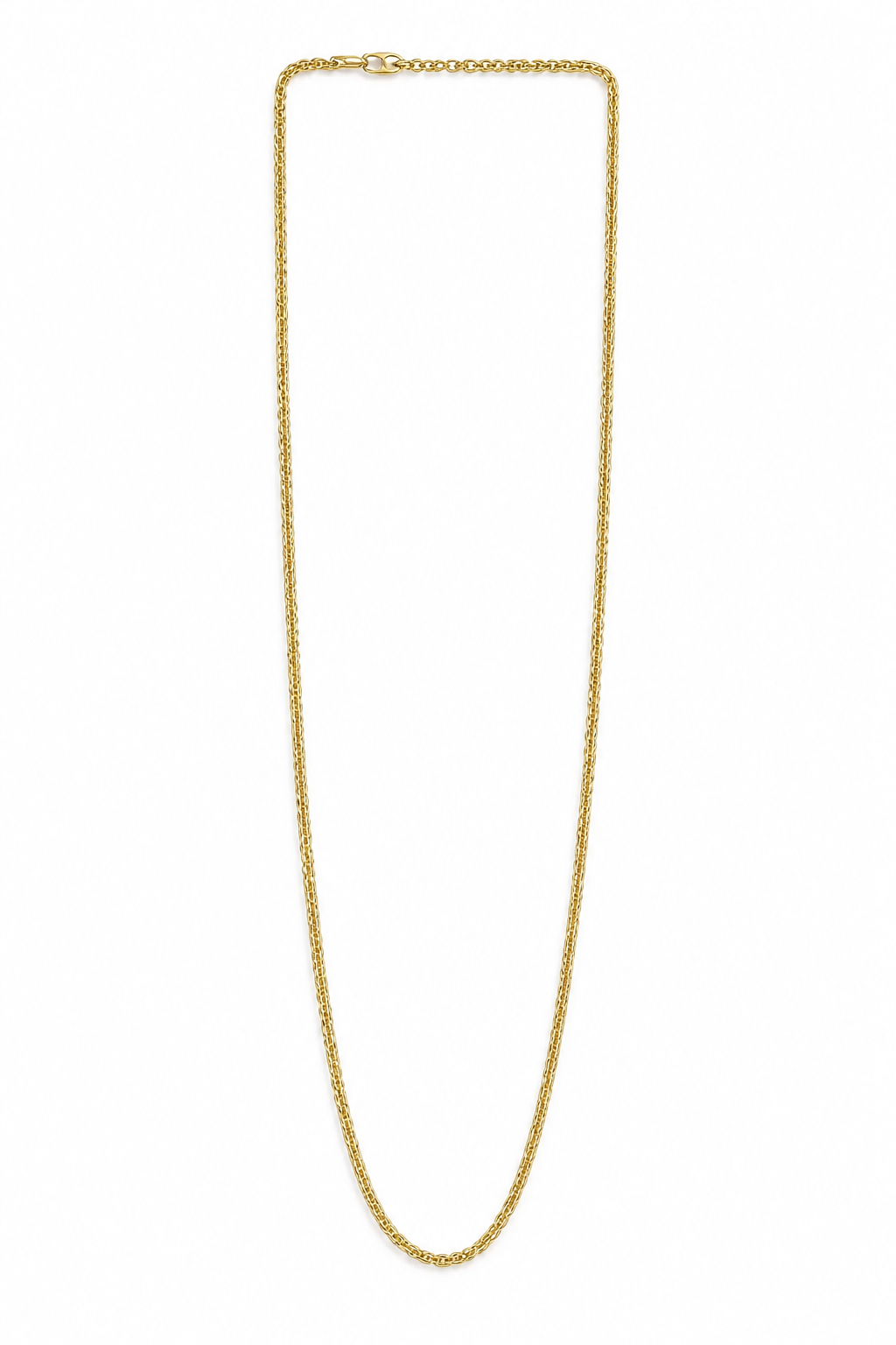 14K Diamond Cut Rope Chain 20'' - 1.8mm