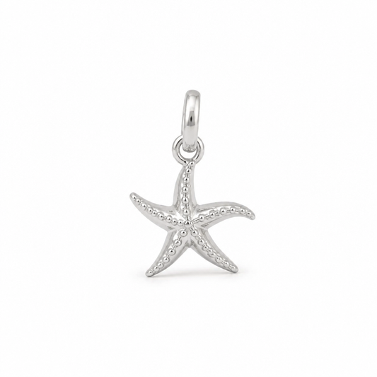 Sterling Silver Starfish Pendant