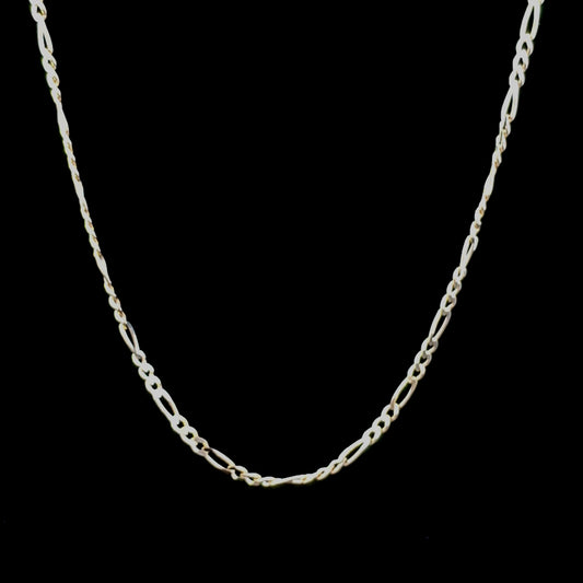 14Karat Figaro Chain 22"