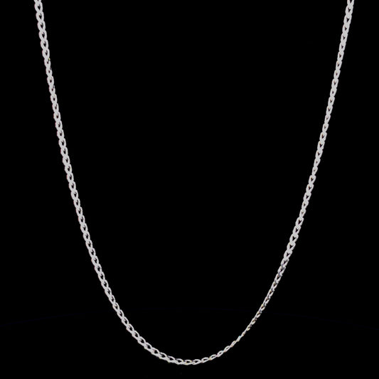 14Karat Cuban Italian Curb Chain 20"